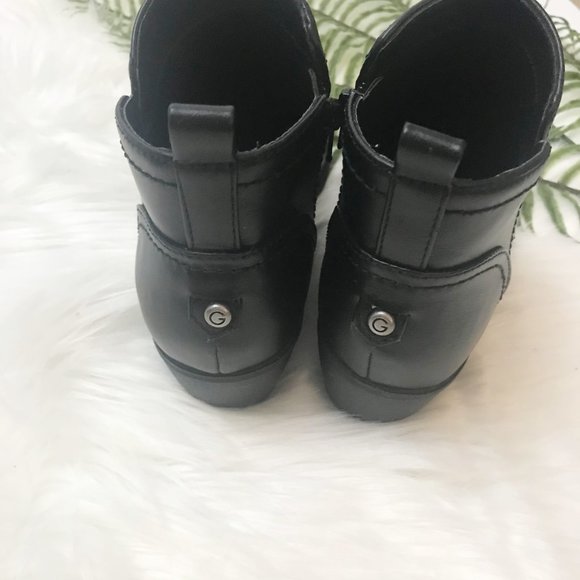 Guess Black Booties - Worn Once - Size 6M - Picture 2 of 4
